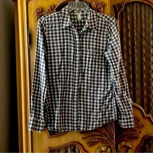 Forever 21 Plaid Small Long Sleeve Button Shirt